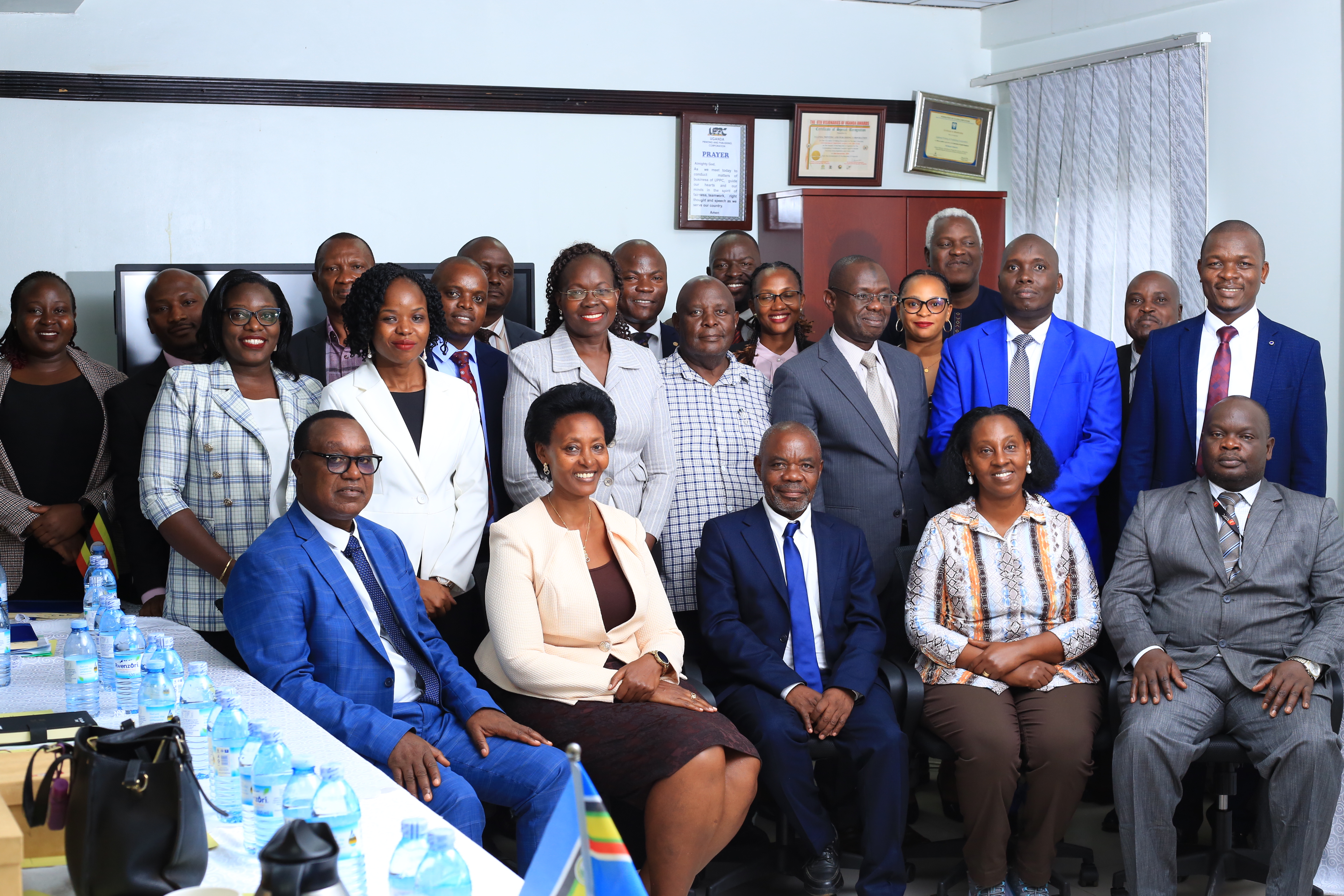 BOARD OF DIRECTORS AND MANAGEMENT OF UPPC