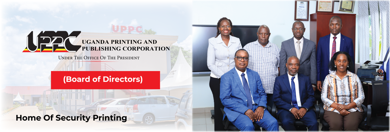 UPPC BOARD OF DIRECTORS