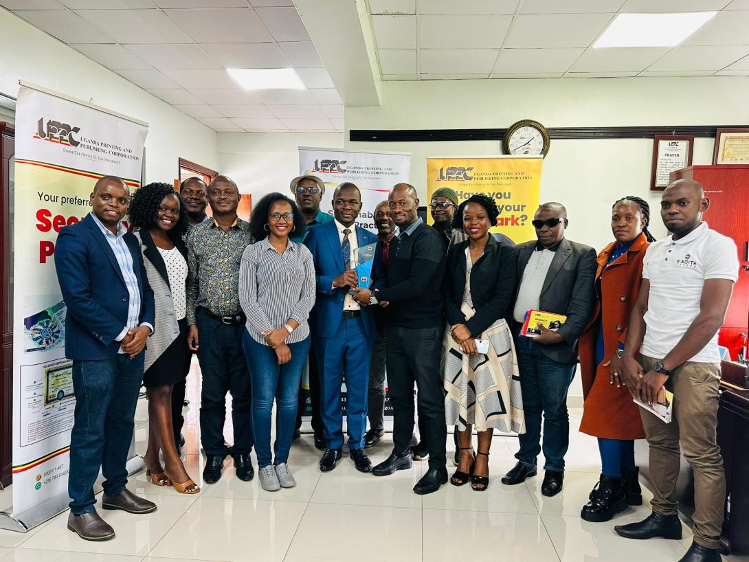 UPPC Scoops Outstanding Publishing Company of the Year at the 4th KACITA Awards