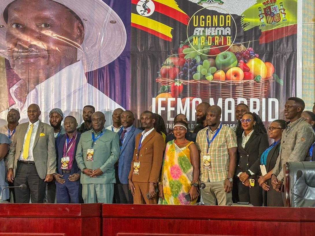 UPPC Takes Lead in Showcasing Uganda’s Investment Potential at Madrid Expo