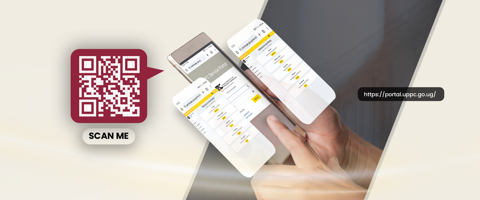 UPPC Service portal