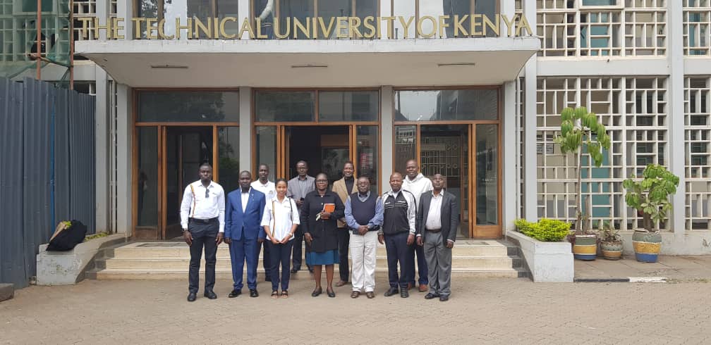 Uppc staff at Kenya university 