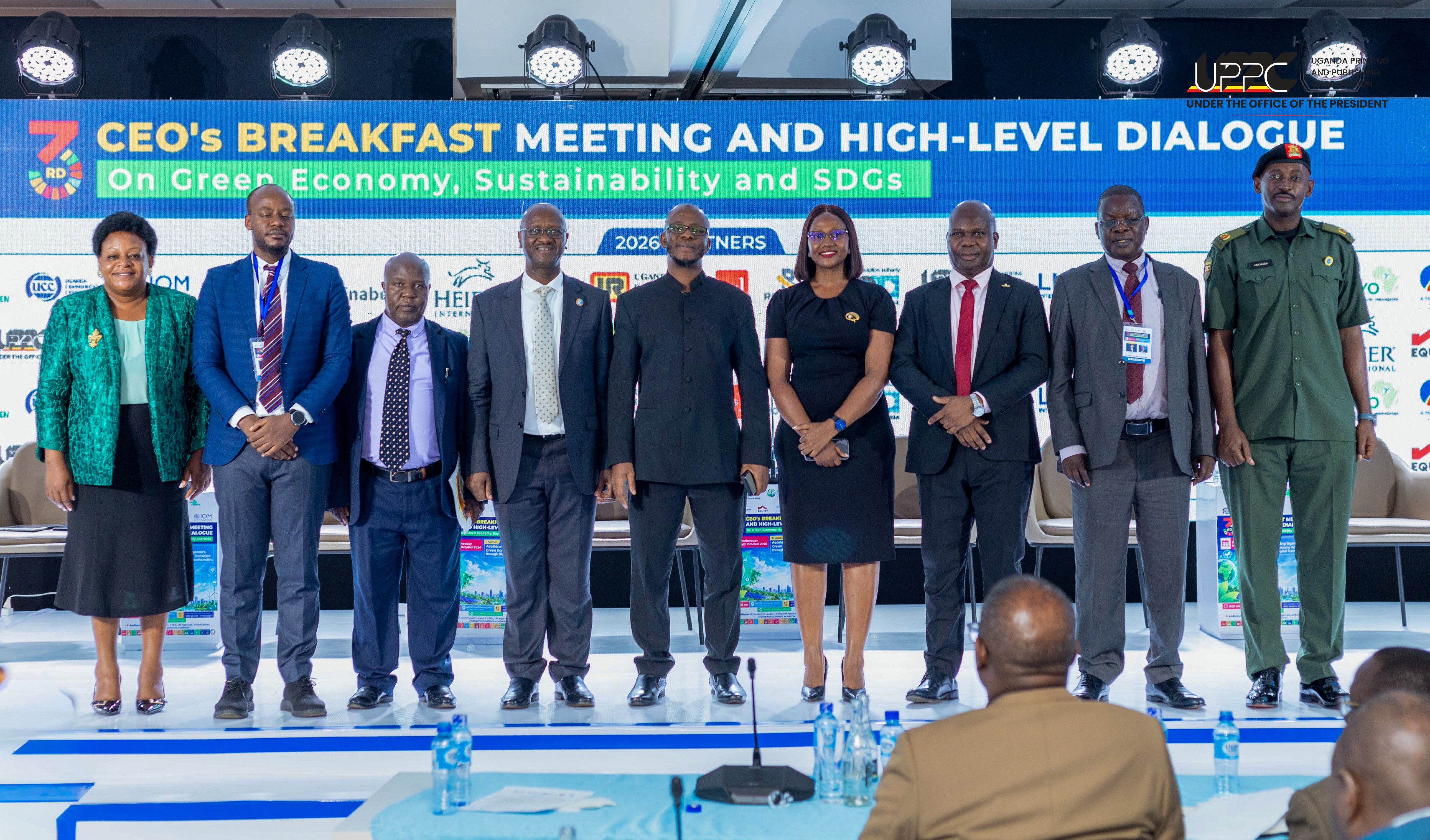 UPPC Partners with Youth Go-Green Initiative to Advance Uganda’s Green Economy Transition