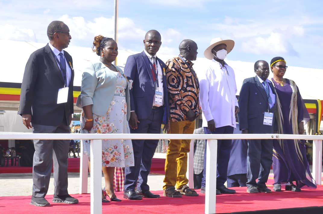 President museveni