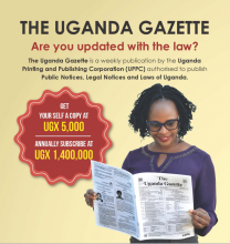 The Uganda Gazette