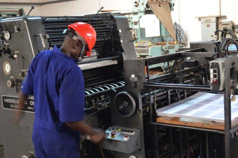 OFFSET PRINTING