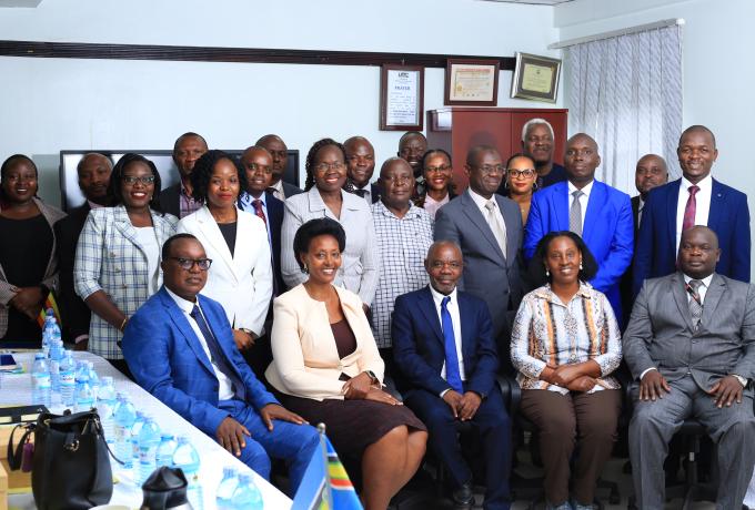 BOARD OF DIRECTORS AND MANAGEMENT OF UPPC