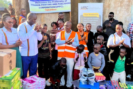 UPPC Gives Back to Nansana Community Through CSR Program