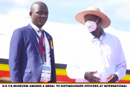 UPPC’s Prof. Sudi Nangoli Honoured with Presidential Award on International Labour Day