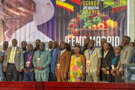 UPPC Takes Lead in Showcasing Uganda’s Investment Potential at Madrid Expo
