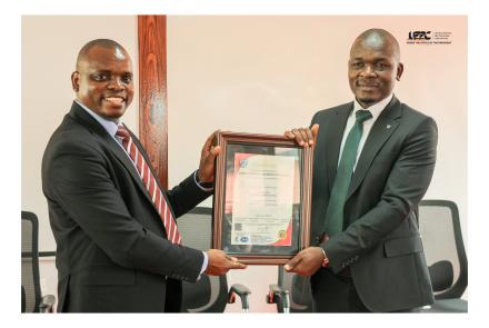 UPPC Attains ISO 9001:2015 Certification, Sets Sights on International Market