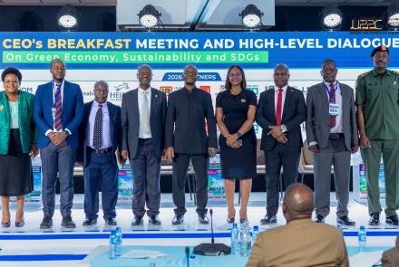 UPPC Partners with Youth Go-Green Initiative to Advance Uganda’s Green Economy Transition