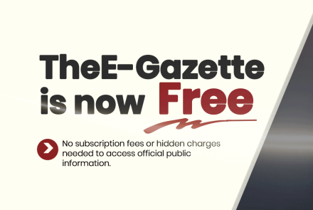 UPPC OPENS FREE DIGITAL ACCESS TO THE UGANDA GAZETTE
