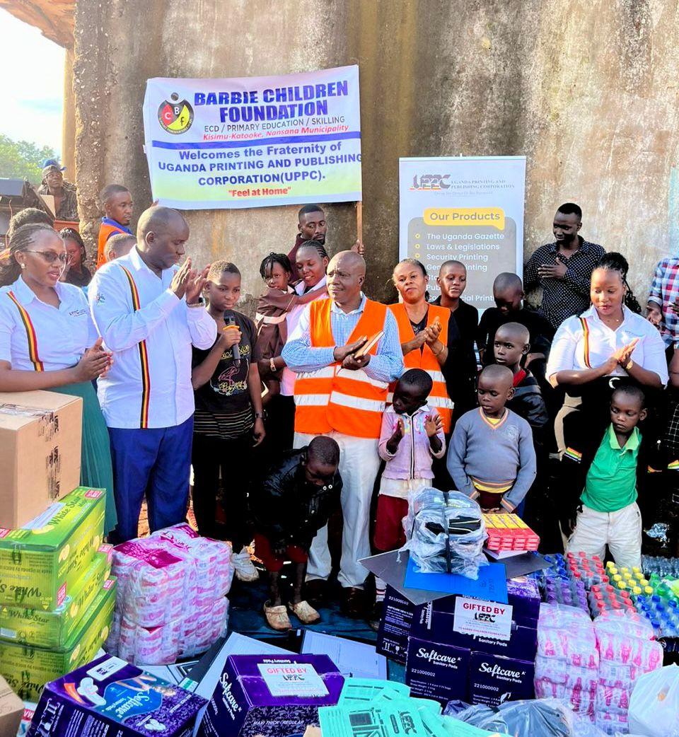 UPPC Gives Back to Nansana Community Through CSR Program