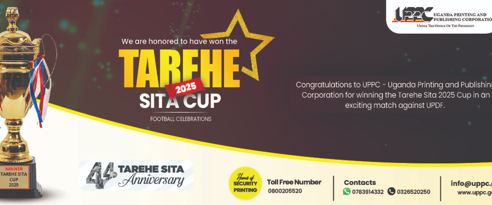TAREHE SITA CUP 